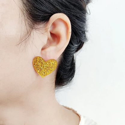 Orecchini a buco Queen Hearts
