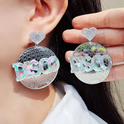Orecchini a buco Queen Disco