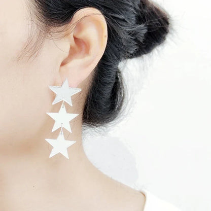 Orecchini a buco Queen Startrail