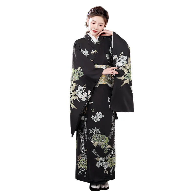 Kimono geisha Queen Sadashi
