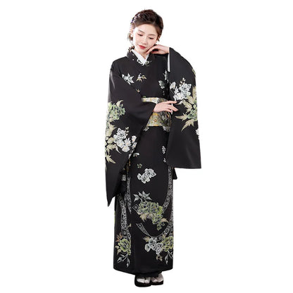 Kimono geisha Queen Sadashi