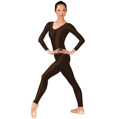Tuta danza Queen Lynn (Coffee)