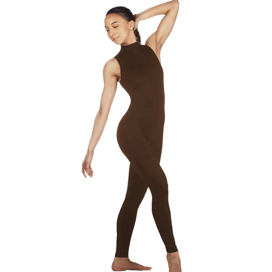 Tuta danza Queen Marlene (Coffee)