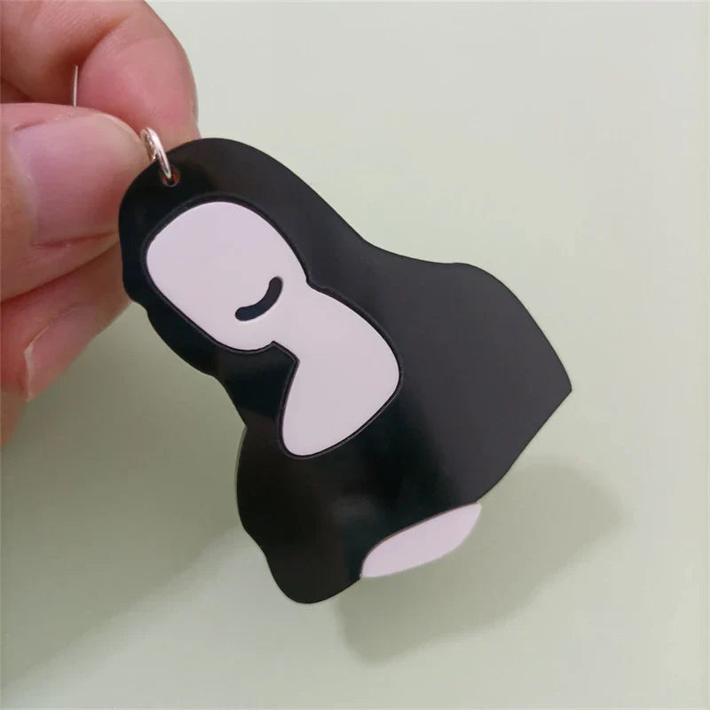 Orecchini a buco Queen Monalisa