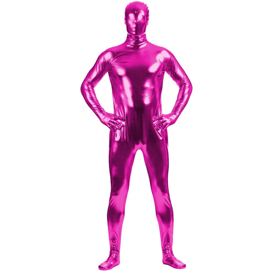 Tuta zentai Queen Toya (Fuchsia)
