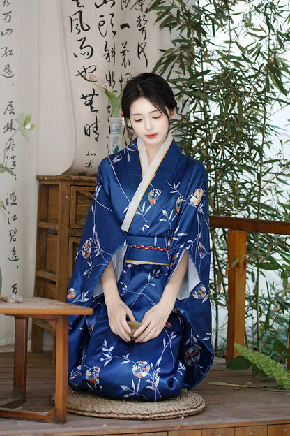 Kimono geisha Queen Mineko