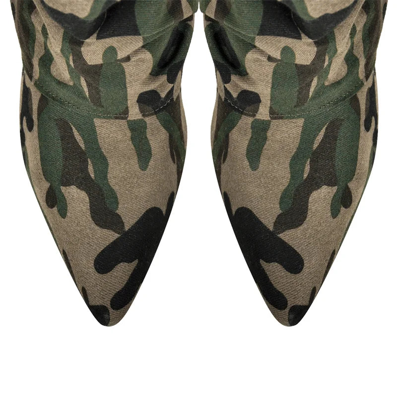 Stivali Queen Flax (3 colori)