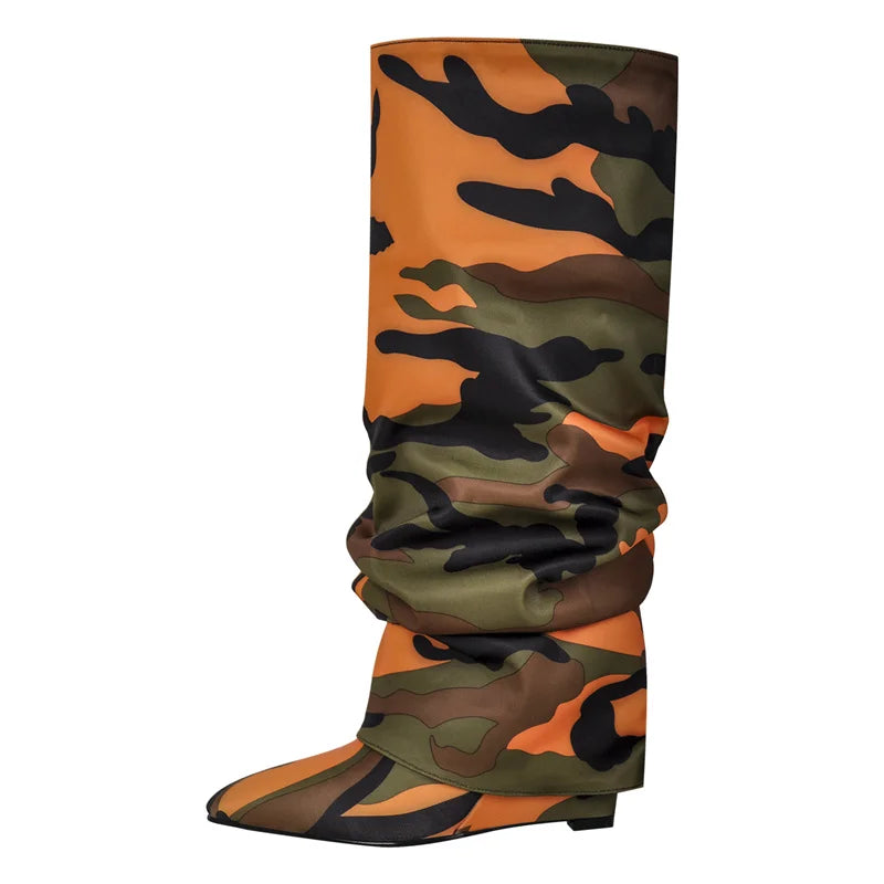 Stivali Queen Flax (3 colori)
