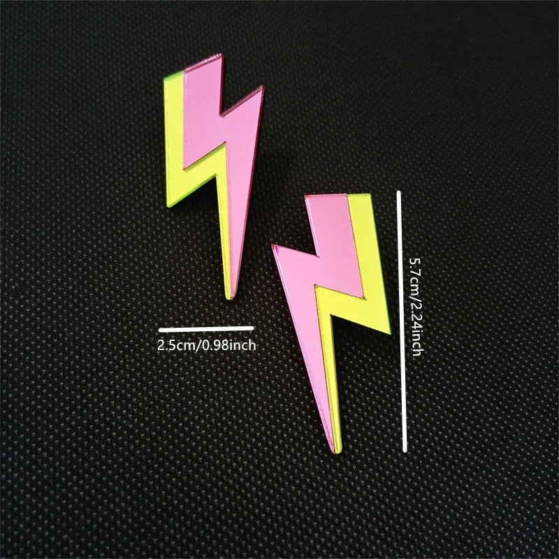 Orecchini a buco Queen Thunderbolt