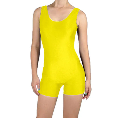 Body danza  Queen Jessica (Yellow)