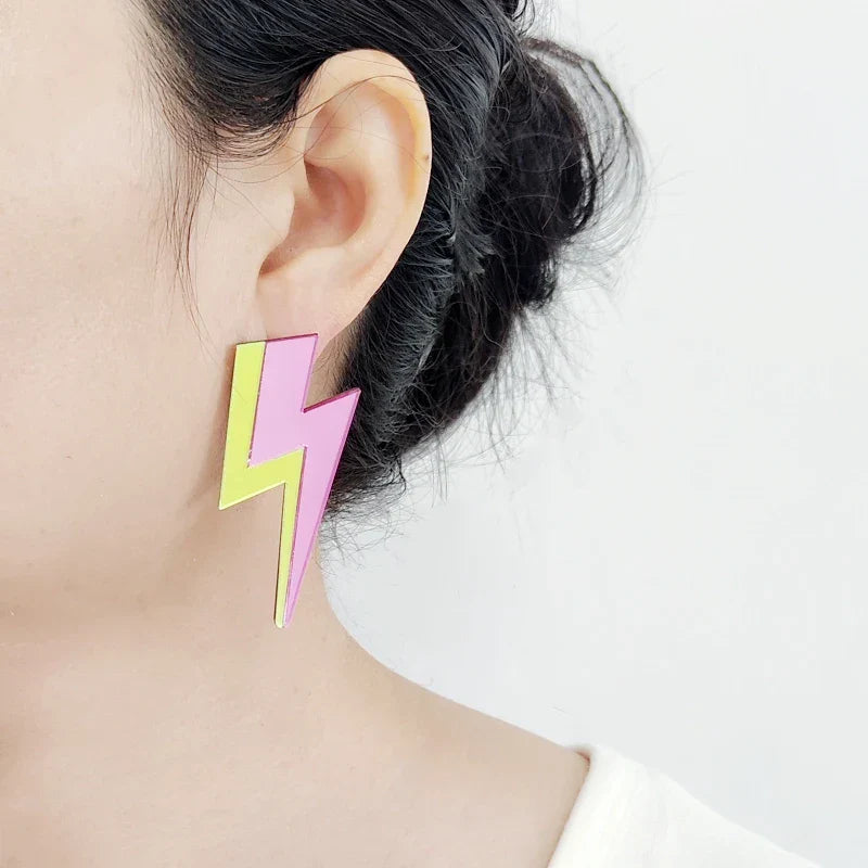 Orecchini a buco Queen Thunderbolt