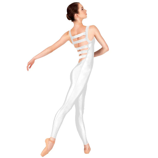Tuta danza Queen Rita (White)