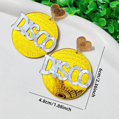 Orecchini a buco Queen Disco