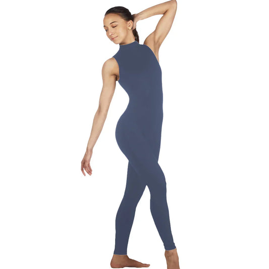 Tuta danza Queen Marlene (Deep gray)