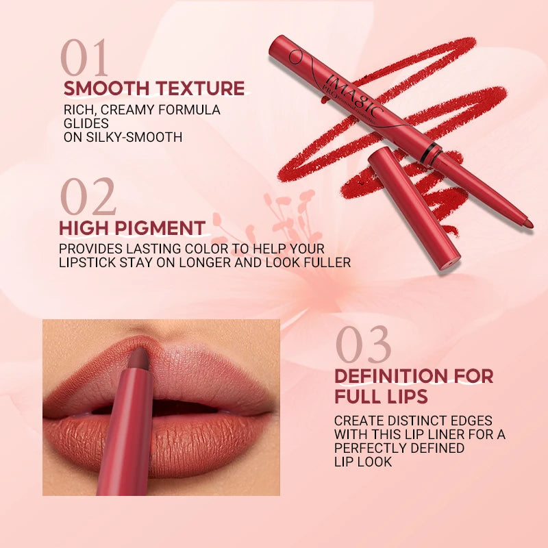 Lip Liner Queen Toulouse (Set 6 colori)