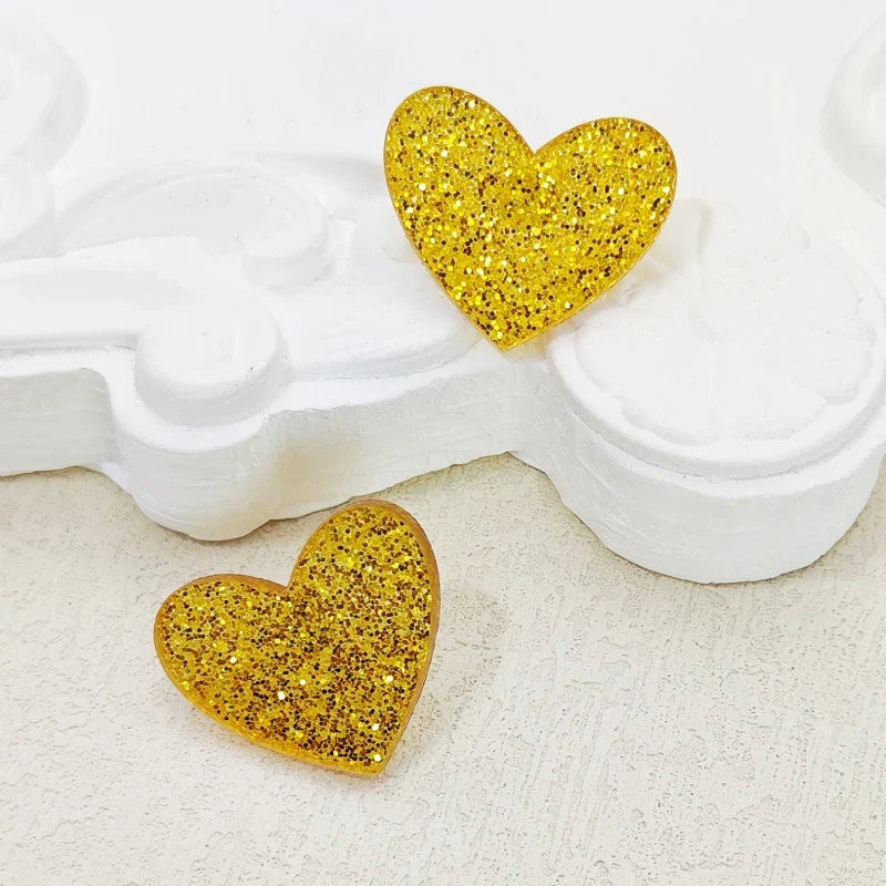 Orecchini a buco Queen Hearts
