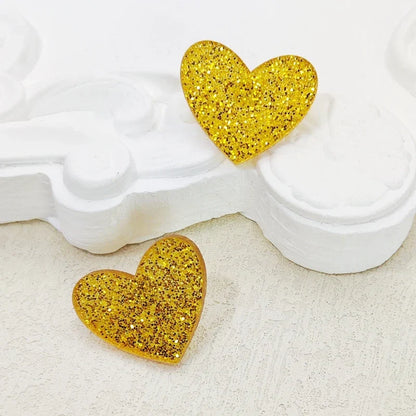 Orecchini a buco Queen Hearts