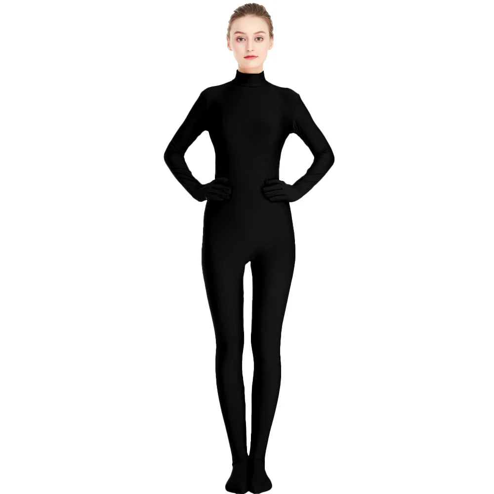 Tuta zentai Queen Rania (Black)