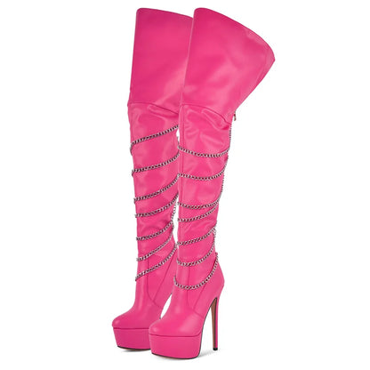 Stivali Queen Bell (2 colori)