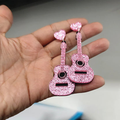 Orecchini a buco Queen Guitar