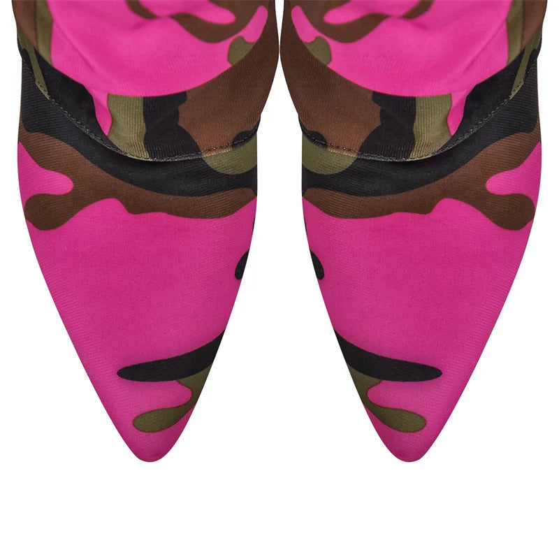 Stivali Queen Flax (3 colori)