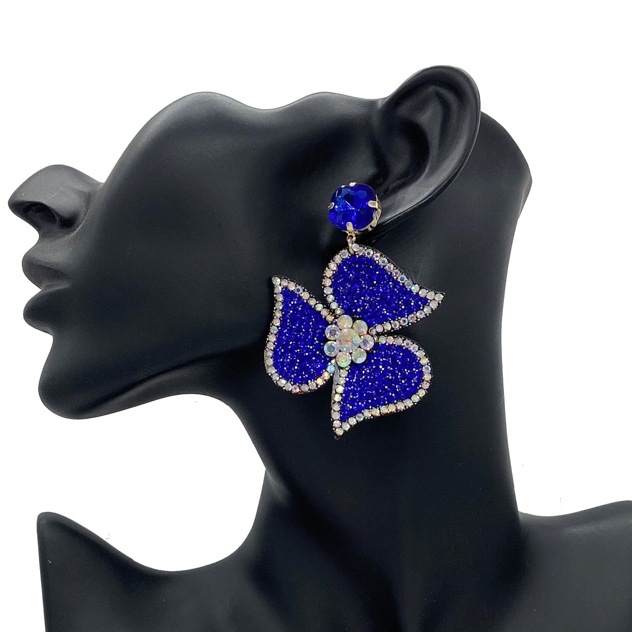 Orecchini a buco Queen Spyra (4 colori)