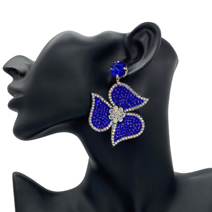 Orecchini a buco Queen Spyra (4 colori)
