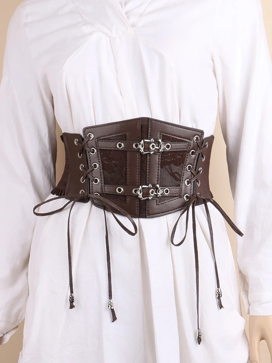 Cintura Queen Missthery (Marrone)