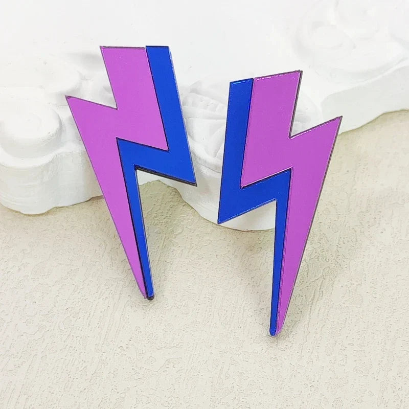 Orecchini a buco Queen Thunderbolt