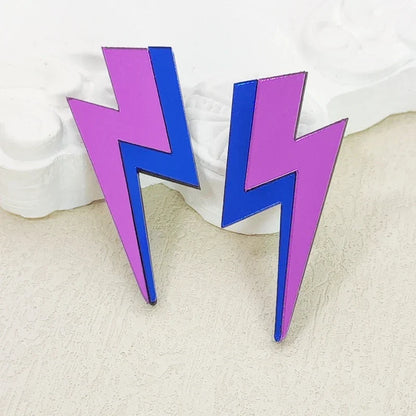 Orecchini a buco Queen Thunderbolt