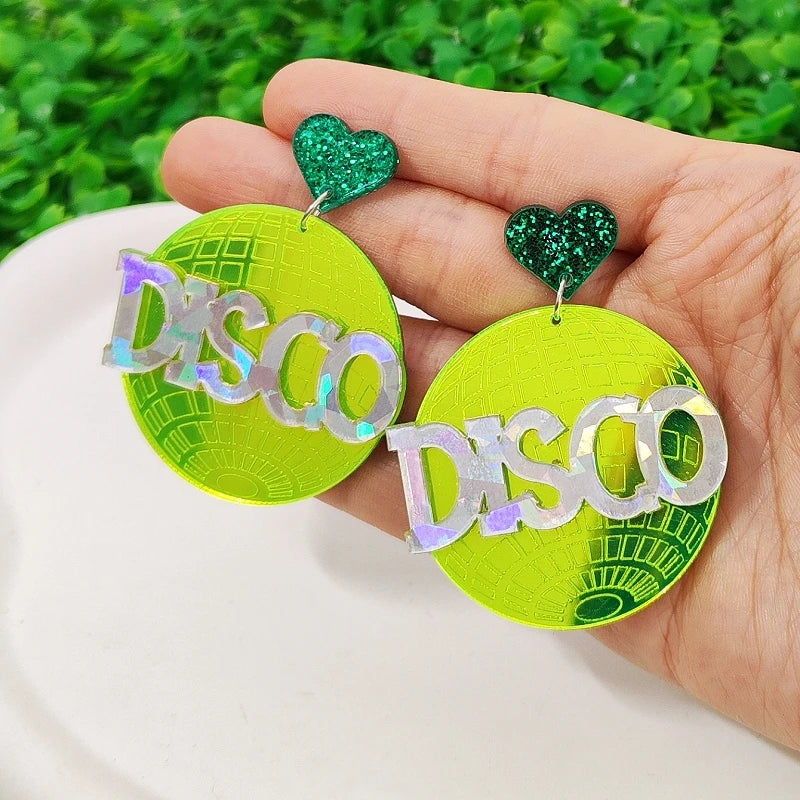 Orecchini a buco Queen Disco