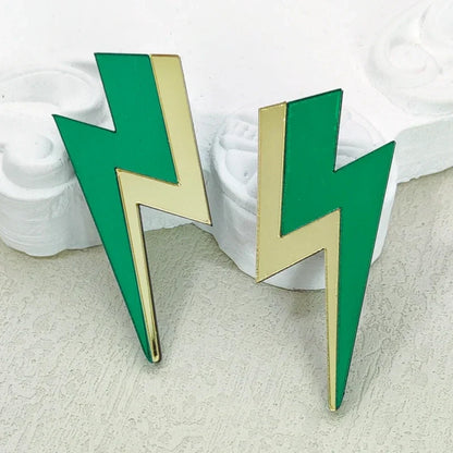 Orecchini a buco Queen Thunderbolt