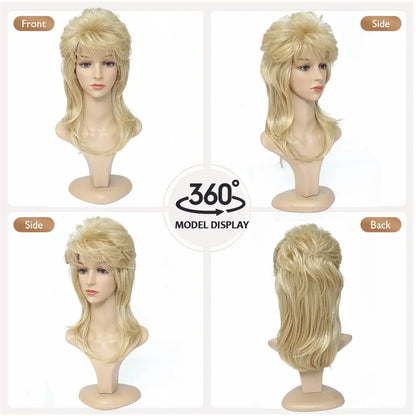 Parrucca Queen Dolly (4 Colori)