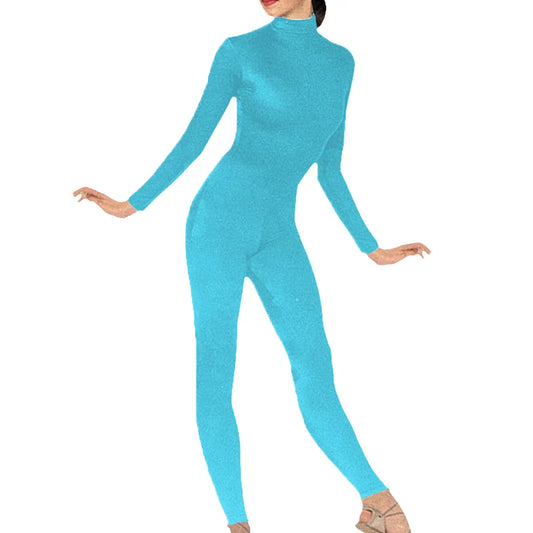 Tuta danza Queen Lizette (Sky blue)