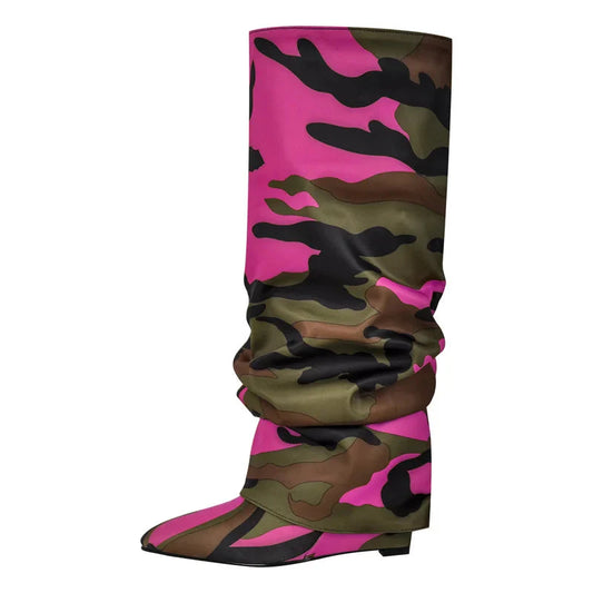 Stivali Queen Flax (3 colori)