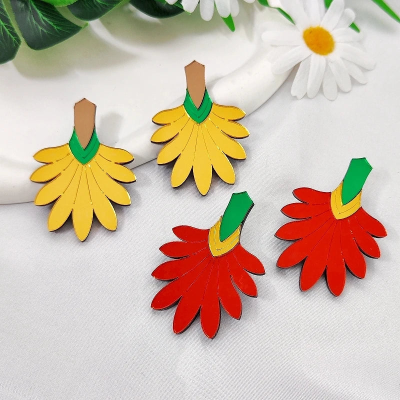 Orecchini a buco Queen Flowers