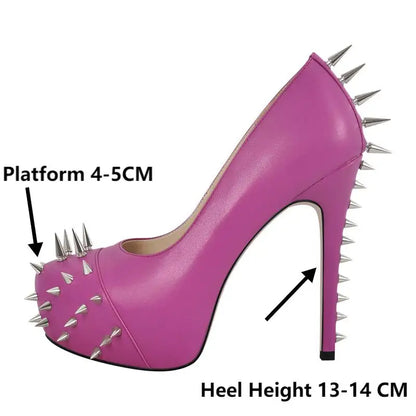 Escarpe Queen Pinks (9 colori)