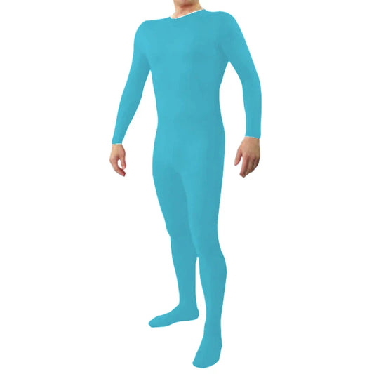 Tuta zentai Queen Yurena (Sky blue)
