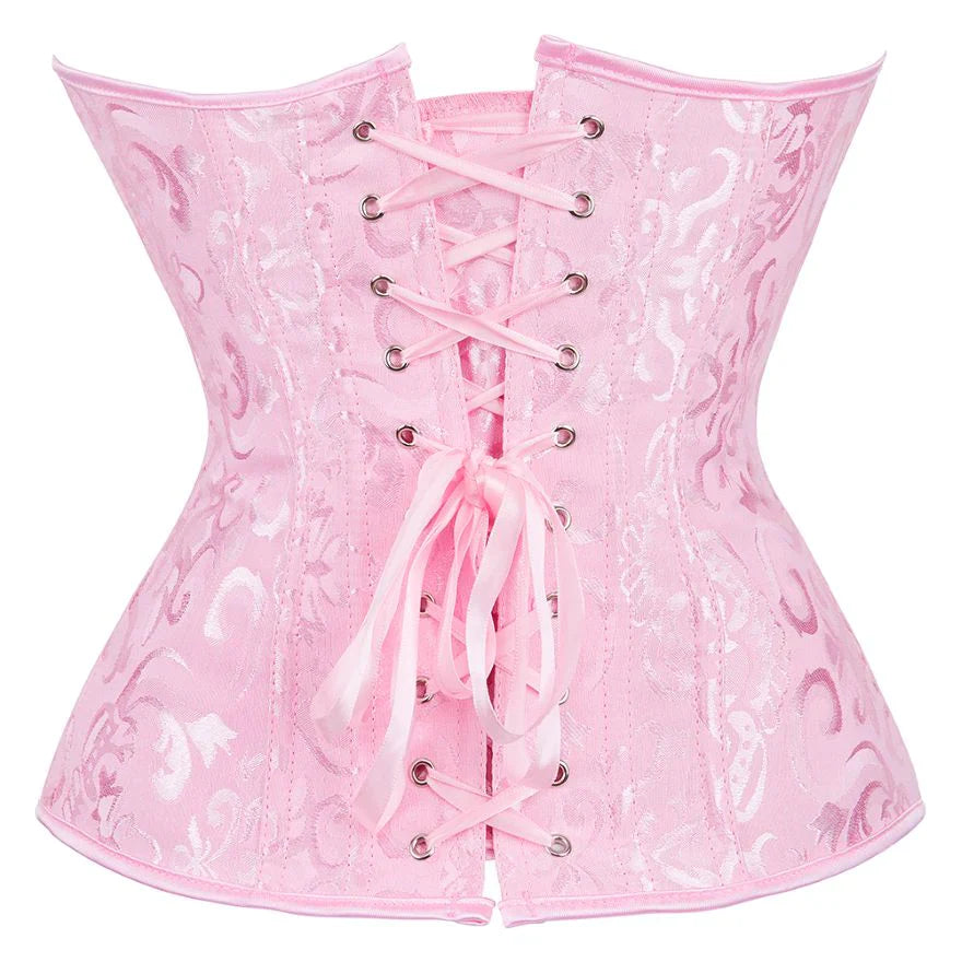 Corsetto Queen Ryanha (Rosa)