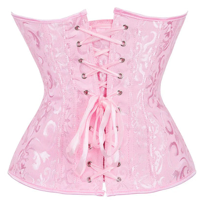 Corsetto Queen Ryanha (Rosa)