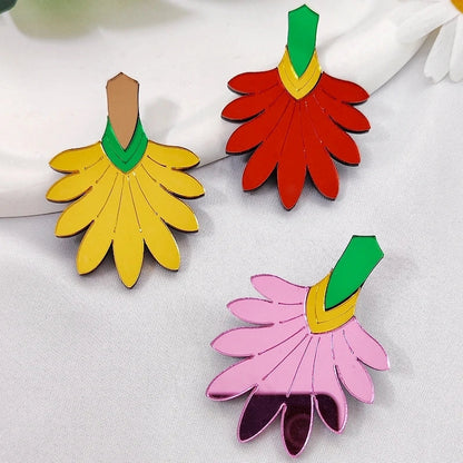 Orecchini a buco Queen Flowers
