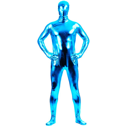 Tuta zentai Queen Toya (Sky blue)