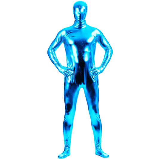 Tuta zentai Queen Toya (Sky blue)