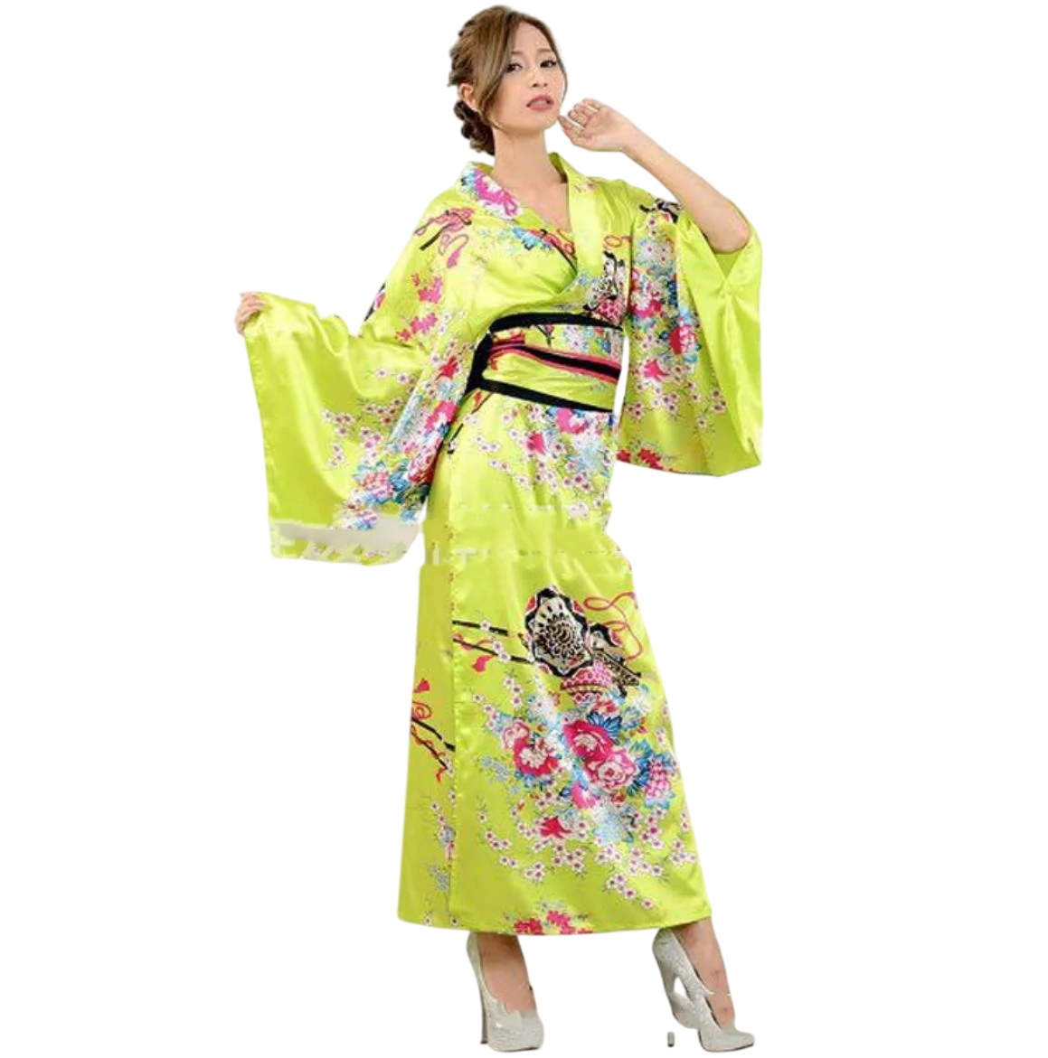 Kimono geisha Queen Kiyoko