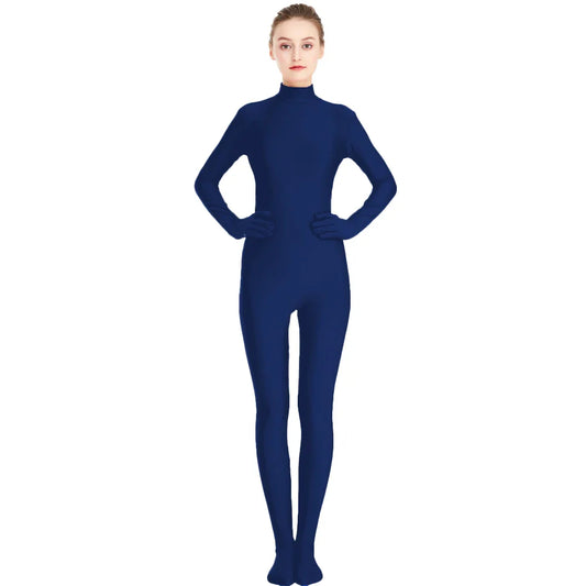 Tuta zentai Queen Rania (Navy)
