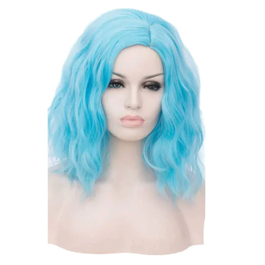 Parrucca Queen Faith (Azzurro)