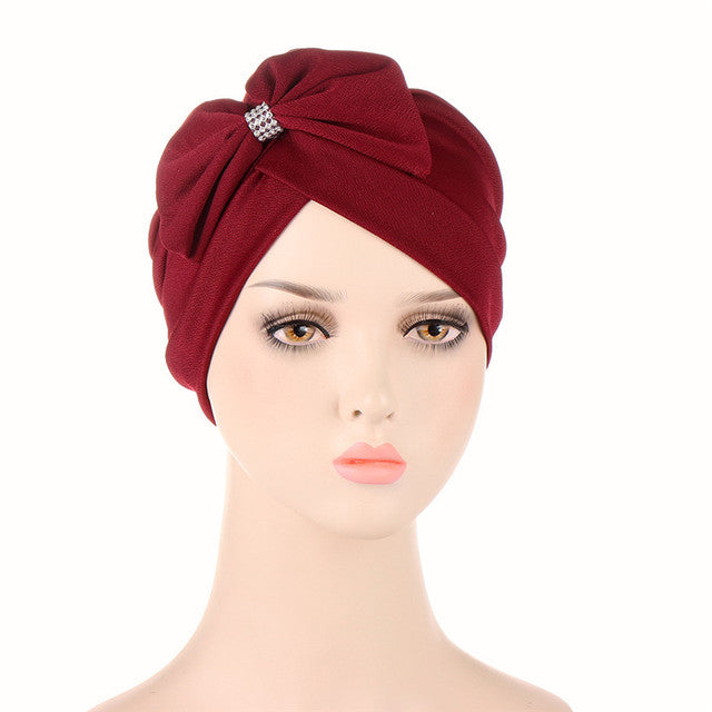 Turbante Queen Gila (8 colori)