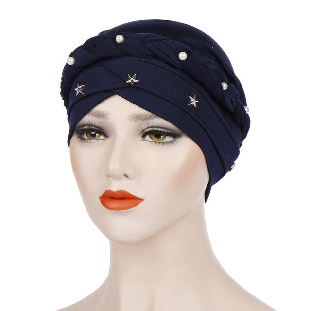 Turbante Queen Castefels (9 colori)