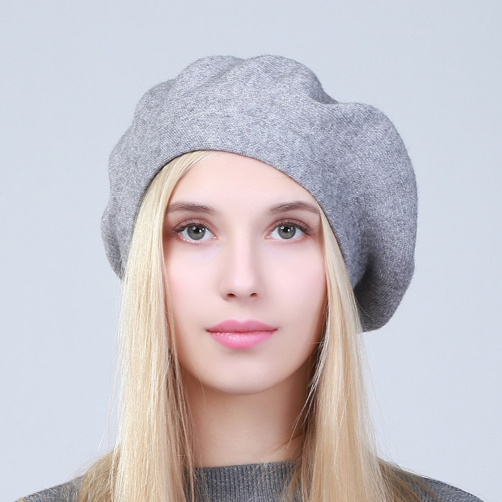 Berretto Queen Beliche (Grigio chiaro)
