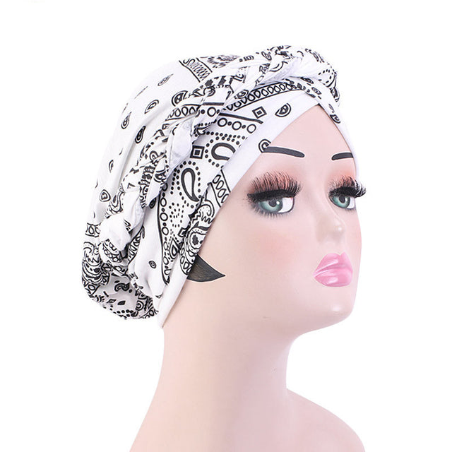 Turbante Queen Miami (8 colori)
